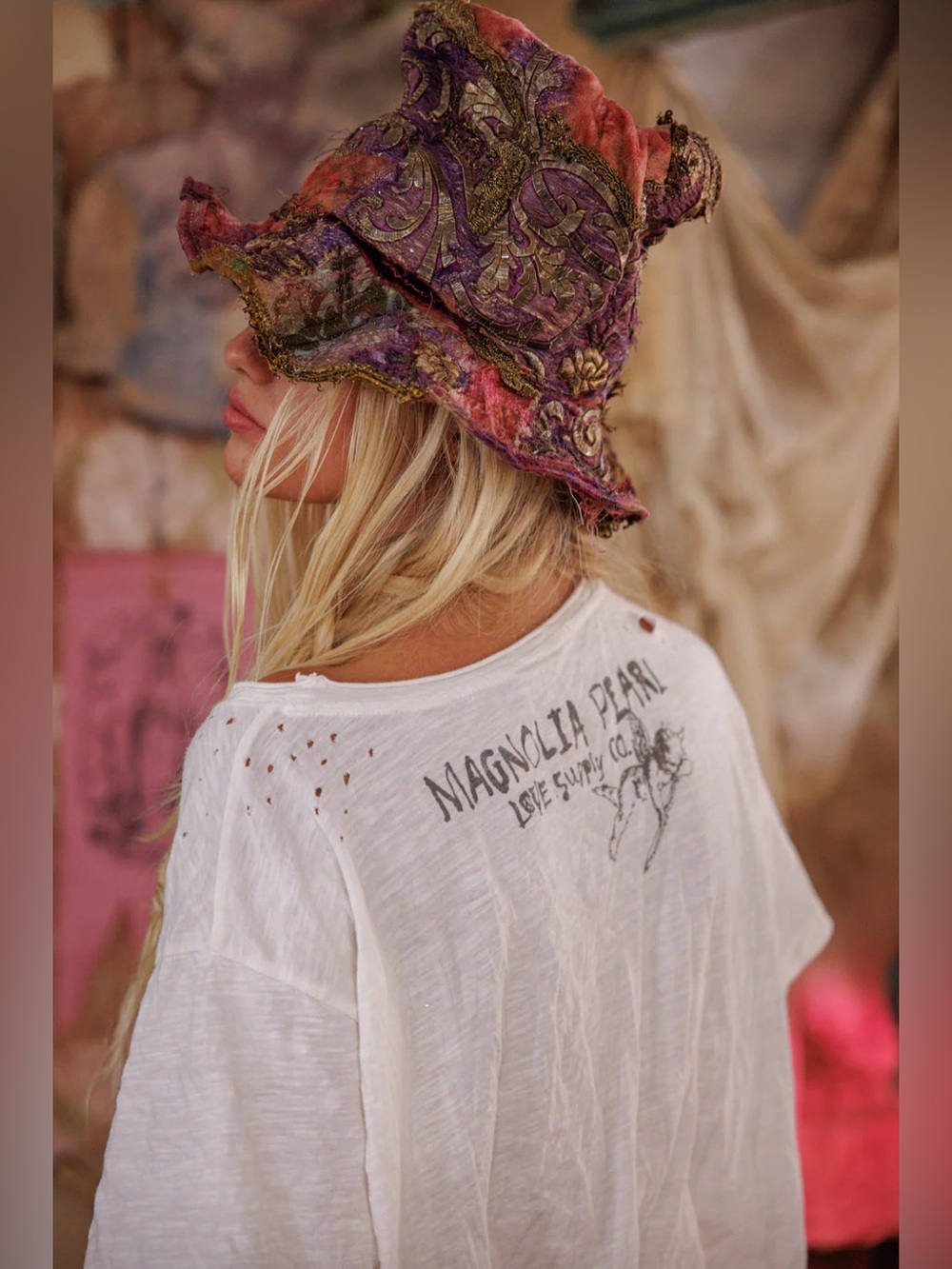 Magnolia Pearl “Fellowship Voyager” Tee - Picture 6 of 7